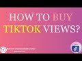 How to buy tiktok views from followeran