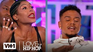 Fizz Tells Moniece He Wants Full Custody  | Love & Hip Hop: Hollywood