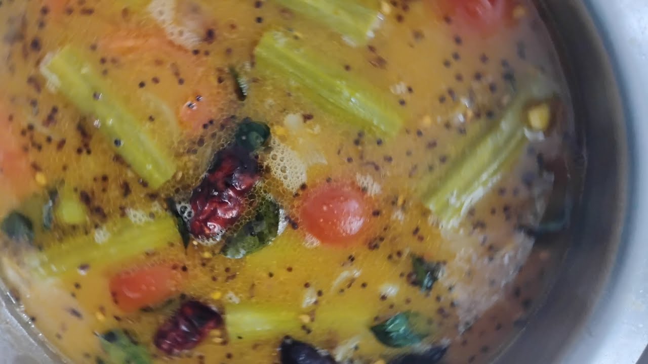 మునక్కాయ పప్పు చారు ఇలా సింపుల్ గా తయారు చేసుకోండి చాలా రుచిగా ఉంటుంది😋