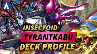 BIG BAD BUG!!! TyrantKabuterimon Insectoid Deck Profile & Combo Guide | Digimon Card Game BT16