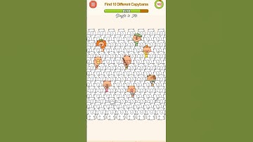 Tricky Minds Brainy Puzzle Level 28 Capybaras Solution #tricky #capybara