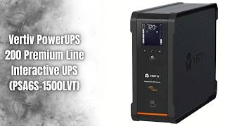 Vertiv PowerUPS 200 PSA6S-1500LVT Review | 1440VA Battery Backup with AVR & Pure Sine Wave!