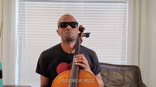 2pac - Ambitionz of a ridah (Cello Cover) - Guy Michel