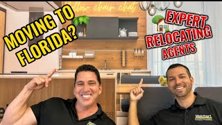 MOVING TO FLORIDA? 🌴 HERE ARE SOME TIPS FROM EXPERT RELOCATION AGENTS 🏡