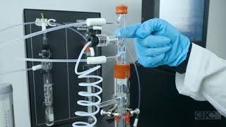 How to run amines samples using our CM140 system