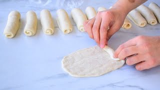 Mi̇safi̇rleri̇m Bu Tari̇fe Bayildi ✅ O Kadar Lezzetli̇ Ve Yumuşacik Oldu Ki̇ Anlatamam 😋 Tel Tel Açma
