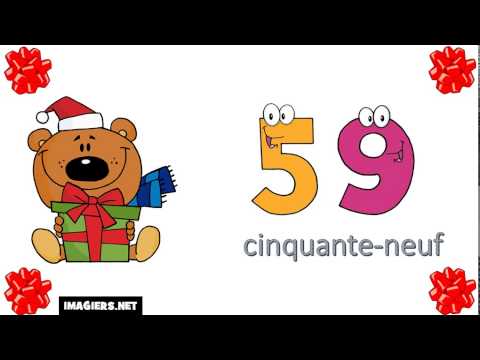 25 Minutes To Learn French Before New Year's Eve # Numbers From 0 To 100