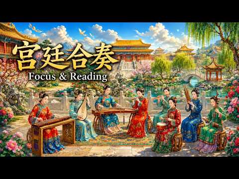 Court Music Melody | Ancient Chinese Instrumental Music for Relaxing, Reading and Focus