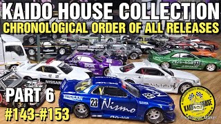 KAIDO HOUSE collection 143-153 releases (Showcase) - YouTube