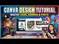 Canva দিয়ে Logo Design কিভাবে করবেন (Beginner Tutorial)