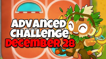BTD6 Advanced Challenge | regrow but not regrow | December 28 2023