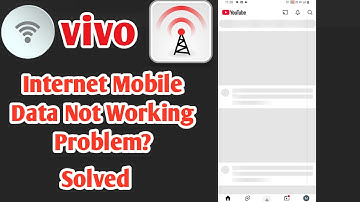 Vivo | Mobile data on but internet not working Problem | Vivo Phone Me Net Nahi Chal Raha Kya Kare