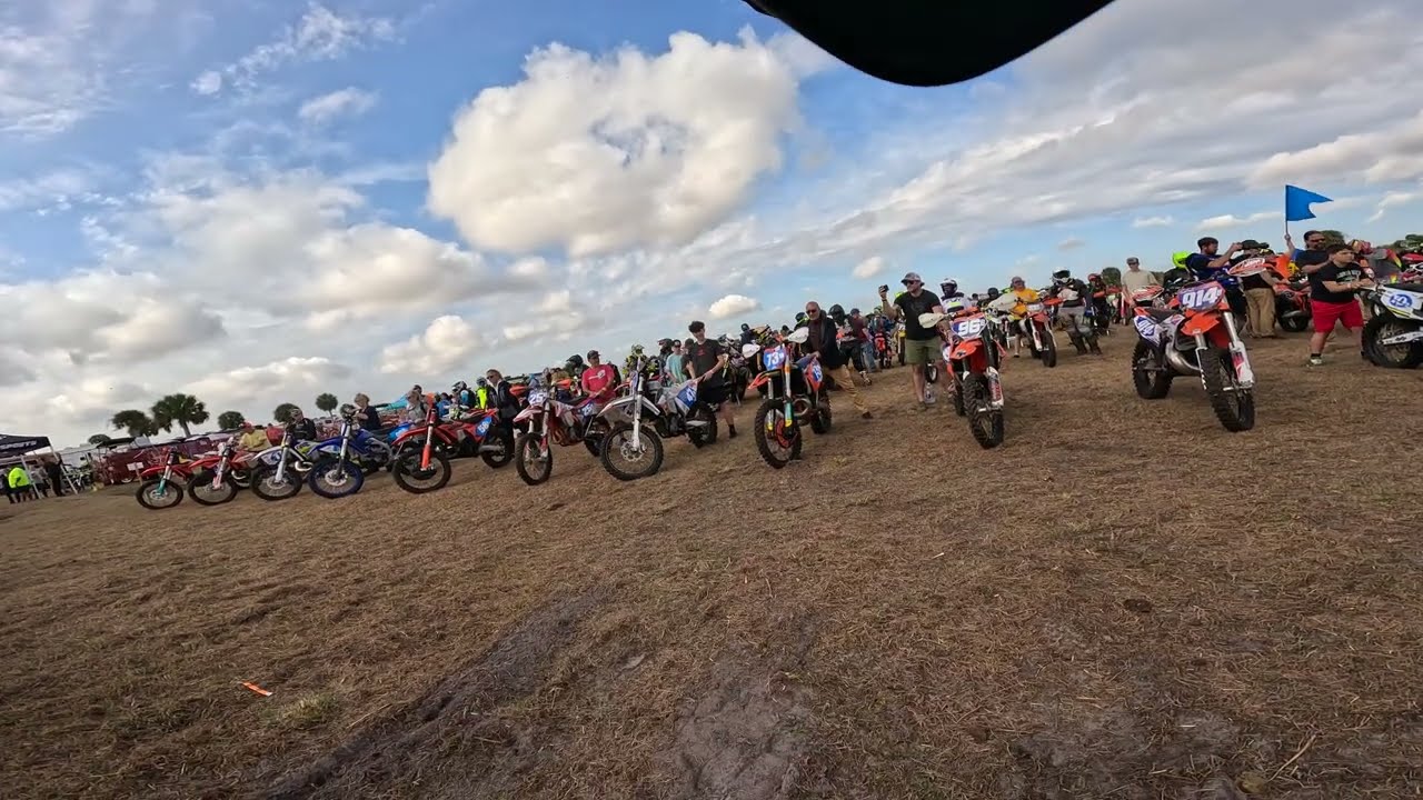 FTR Hare Scramble #6 - Okeechobee - 01/18/2026 - Master B (11th place)