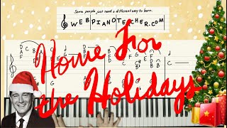 Play Home For The Holidays In Minutes - Christmas Holiday Piano Lessons With Shawn