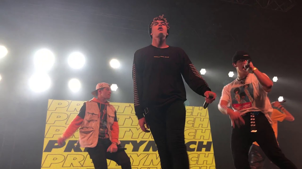 PRETTYMUCH BOSTON- 10,000 HOURS