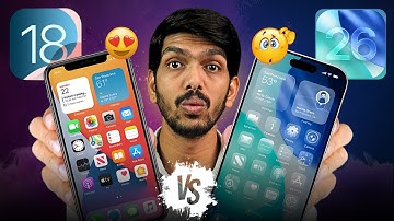 iOS 18 vs iOS 26 - Which is Better? BIG Differences You Must Know! New Features? Performance?