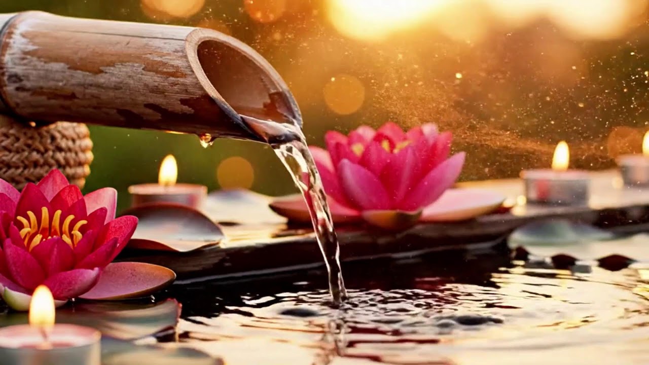 Relaxing Music to Calm the Mind - Stop Thinking Too Much, Reduces Anxiety, Stress & Fatigue, Sleep