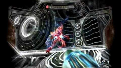 Metroid Prime 3: Corruption 100% Walkthrough Part 91 - Boss Battle Pirate Commander