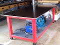 Welding Table Build