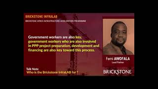 Who is the Brickstone InfraLAB_Podcast