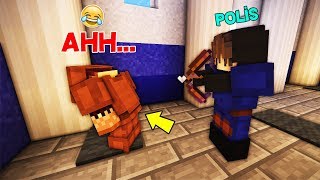 Poli̇s Faki̇ri̇n Poposuna Ateş Etti̇ - Minecraft