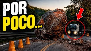 ESA PIEDRA CAYÓ EN EL PEOR MOMENTO… Y TODO DEPENDIÓ DE SEGUNDOS