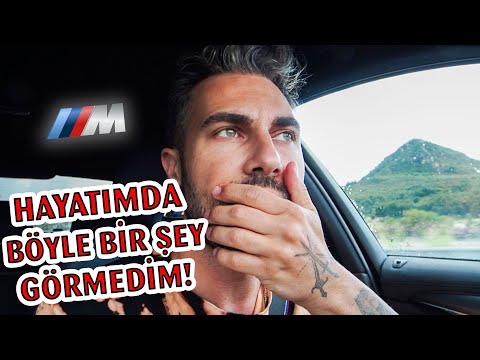 M5'LE OTOBANDA GİDERKEN DOLUYA YAKALANDIM! Köprü Altına Sığındım 😓 VLOG #96