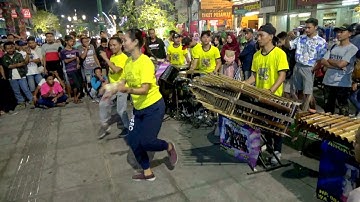 SAYANG 2 -- ANGKLUNG RAJAWALI MALIOBORO YOGYA