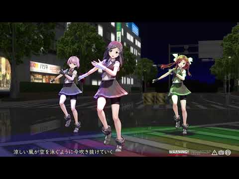 【MMD】Yaggy 真夜中に踊る　YOASOBI 夜に駆ける