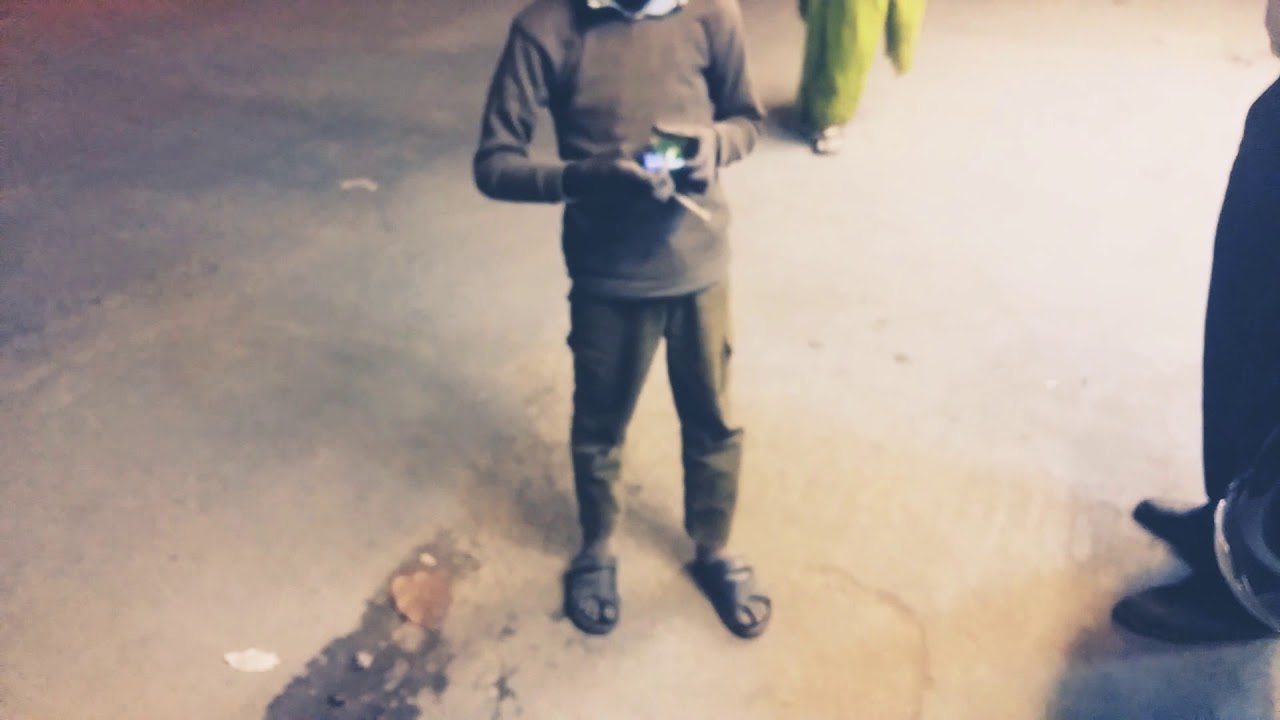 Handmade toy by a very poor slum kid