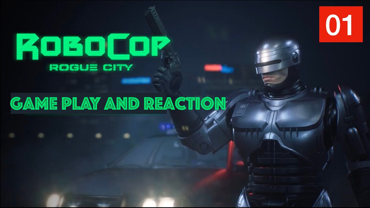 RoboCop Rogue City PS5 Gameplay – News HQ Mission | Brutal Justice & Hostage Rescue!