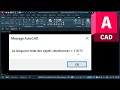 Comment Connaître la Longueur d'un câble électrique Sur AutoCAD ?
