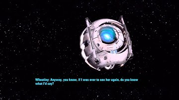 Portal 2 HD Walkthrough Part 12 (Final)- Farewell Wheatley