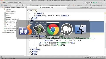 The dojo/query Module