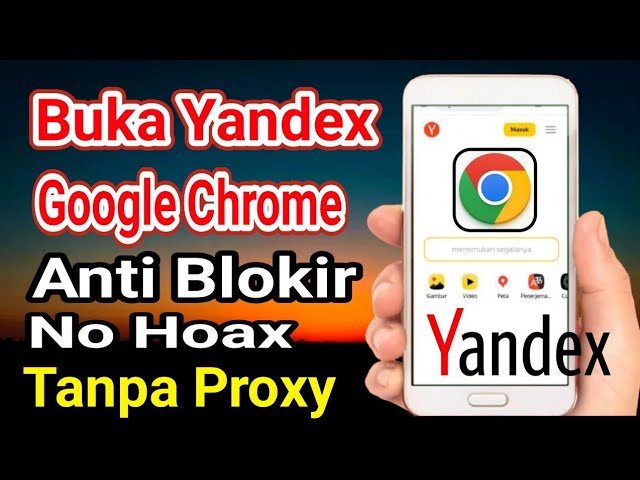 Cara Mengatasi Situs Yandex Tidak Bisa Di Buka Di Google Chrome!Anti Blokir Terbaru class=