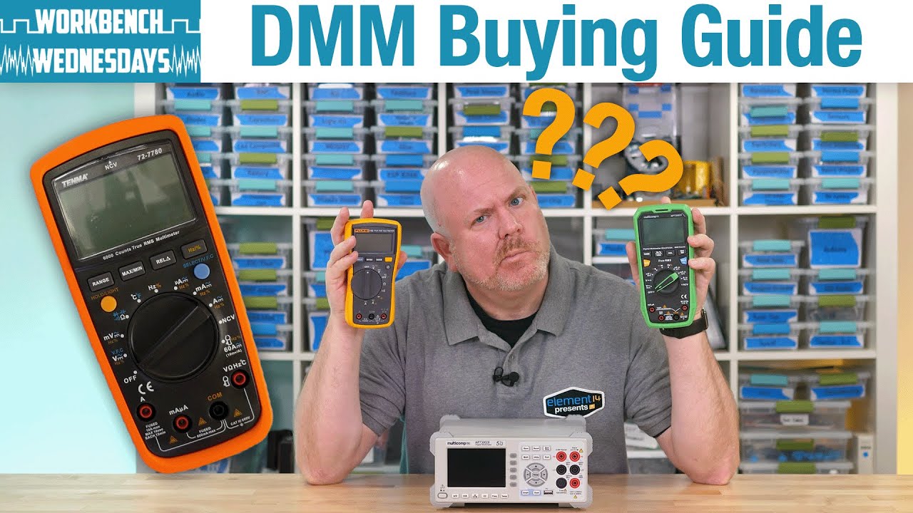 Digital Multimeter Buying Guide - Workbench Wednesdays - YouTube