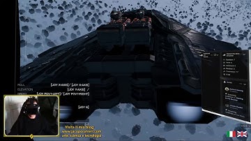 Elite Dangerous VR stream Valve Index