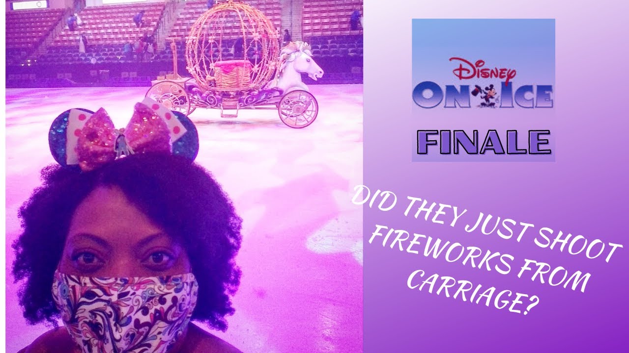 Disney on Ice - CINDERELLA'S CARRIAGE - FINALE - Watch to find the magic inside the Carriage 