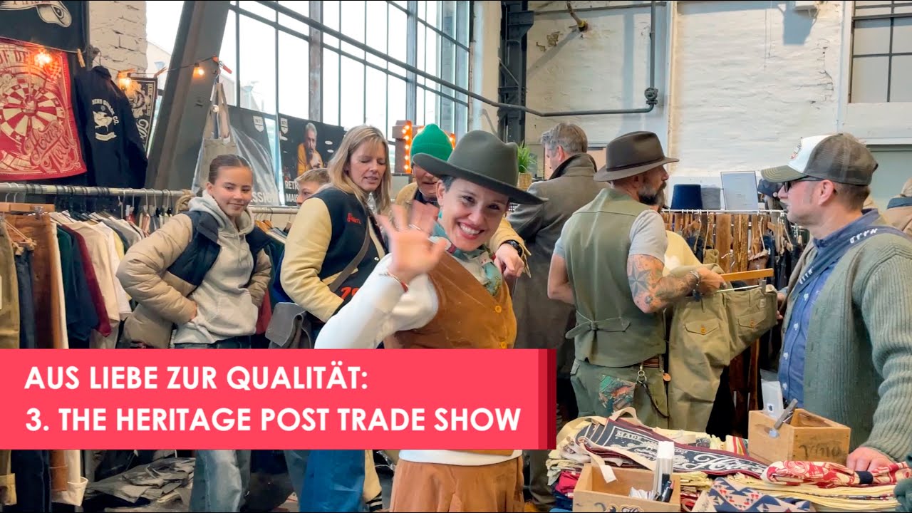 the heritage post trade show