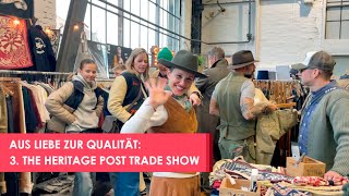 The Heritage Post Trade Show No. 3