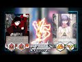 【WS】Weiss Schwarz online battle - RWBY (8 standby) vs FS (4 Treasure + 4 Choice) WS對戰