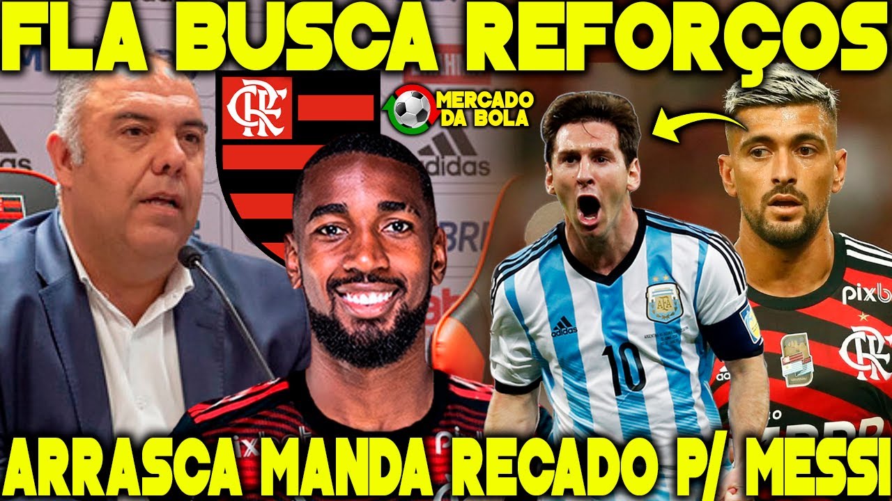 Lionel Messi no Flamengo? Já pensou - Diário Rubro Negro