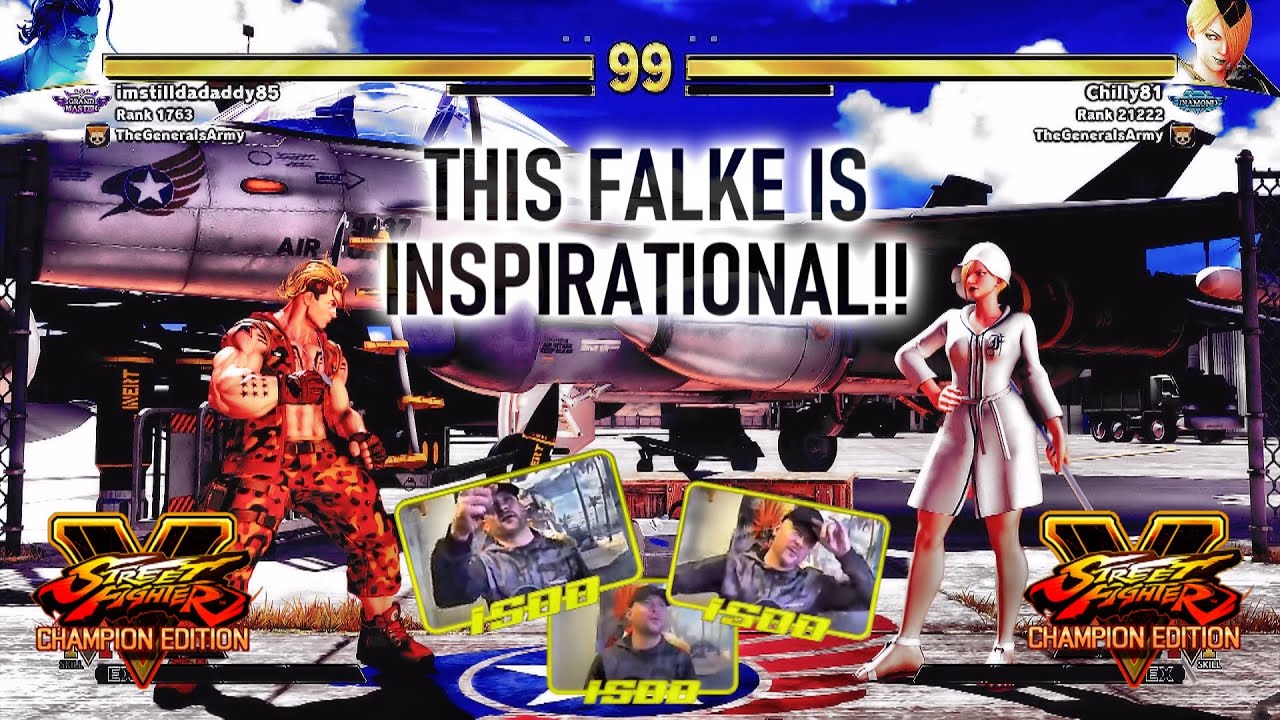 This Falke is INSPIRATIONAL!! - ImStillDaDaddy - SFV CE