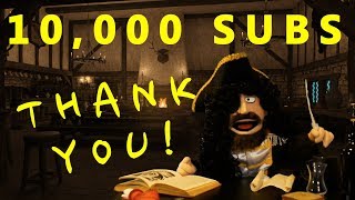 10,000 Subs - Thank You!