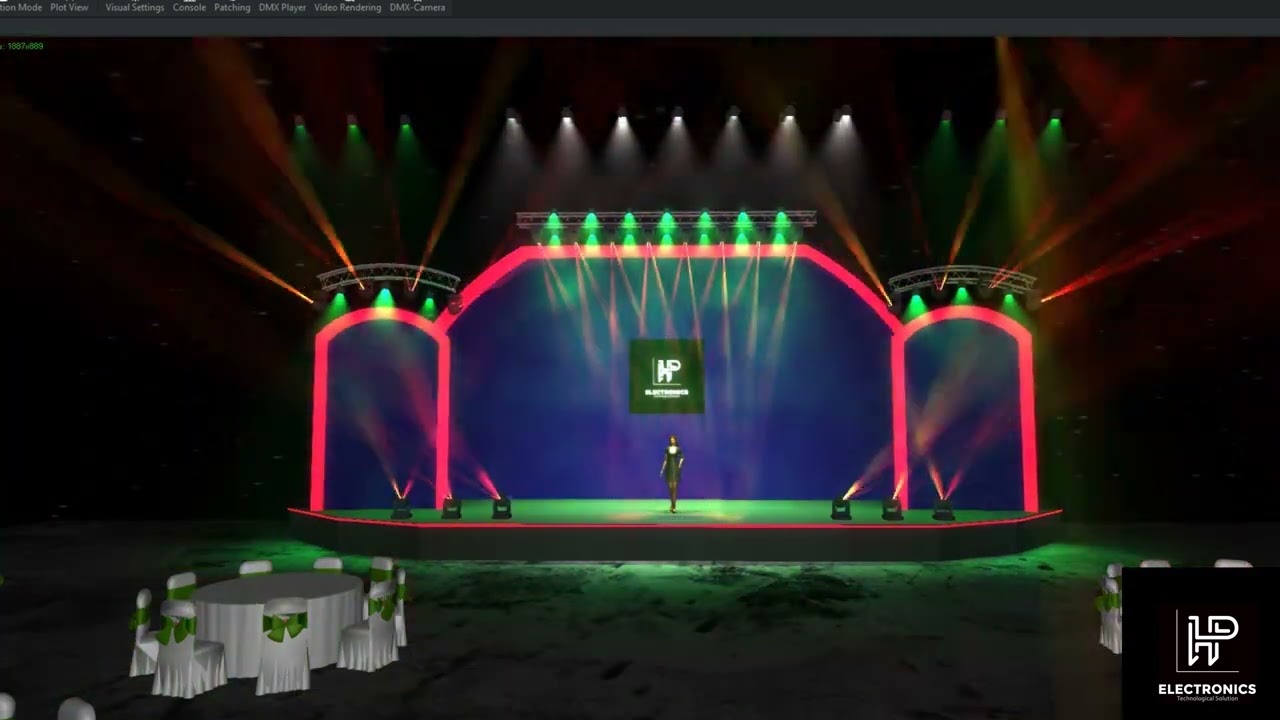 How to make show on realizzer 3d studio