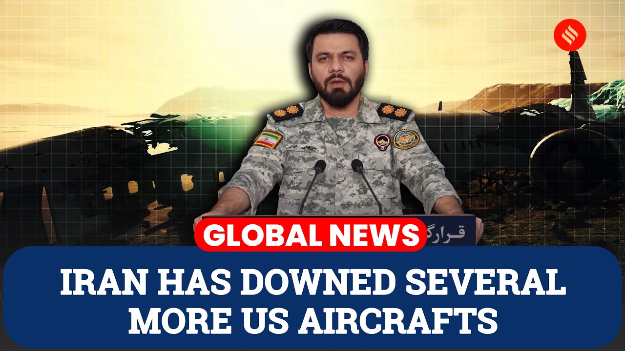 Iran Claims It Shot Down Multiple Aircraft During Daring US Rescue ...