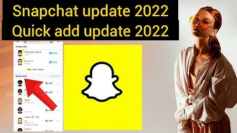 Snapchat update 2022!! Quick add update 2022?? যত খুশিAdd ট্রাফিক নিন।#snapchat #snapchat_update
