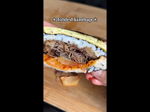 Folded Kimbap Folded Kimbap