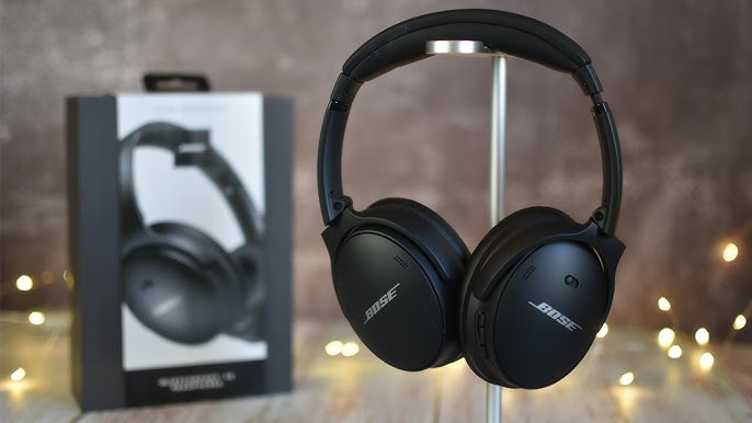 Bose QuietComfort® 45 Headphones – Unboxing and Setup - YouTube
