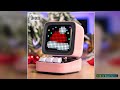 Divoom DitooPro Portable Bluetooth Speaker Retro Pixel Art Alarm Clock DIY LED Display Board Cute G